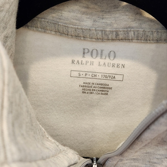 Ralph Lauren quarter zip sweatshirt - Picture 3 of 6